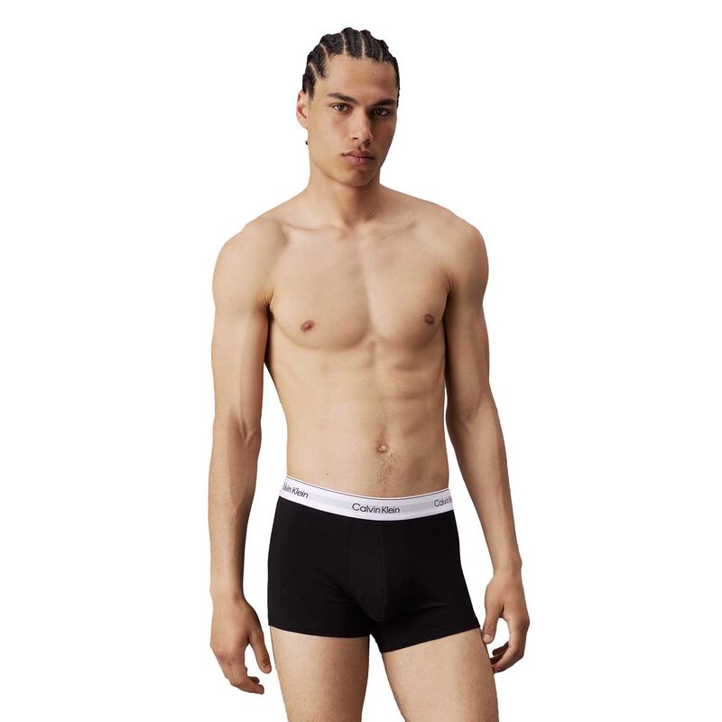 Calvin Klein Icon Cotton Stretch Trunks - 3 Pack image number 0